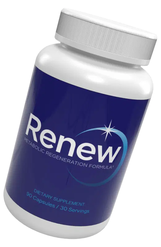 Renew Metabolic Regeneration Formula bottle
